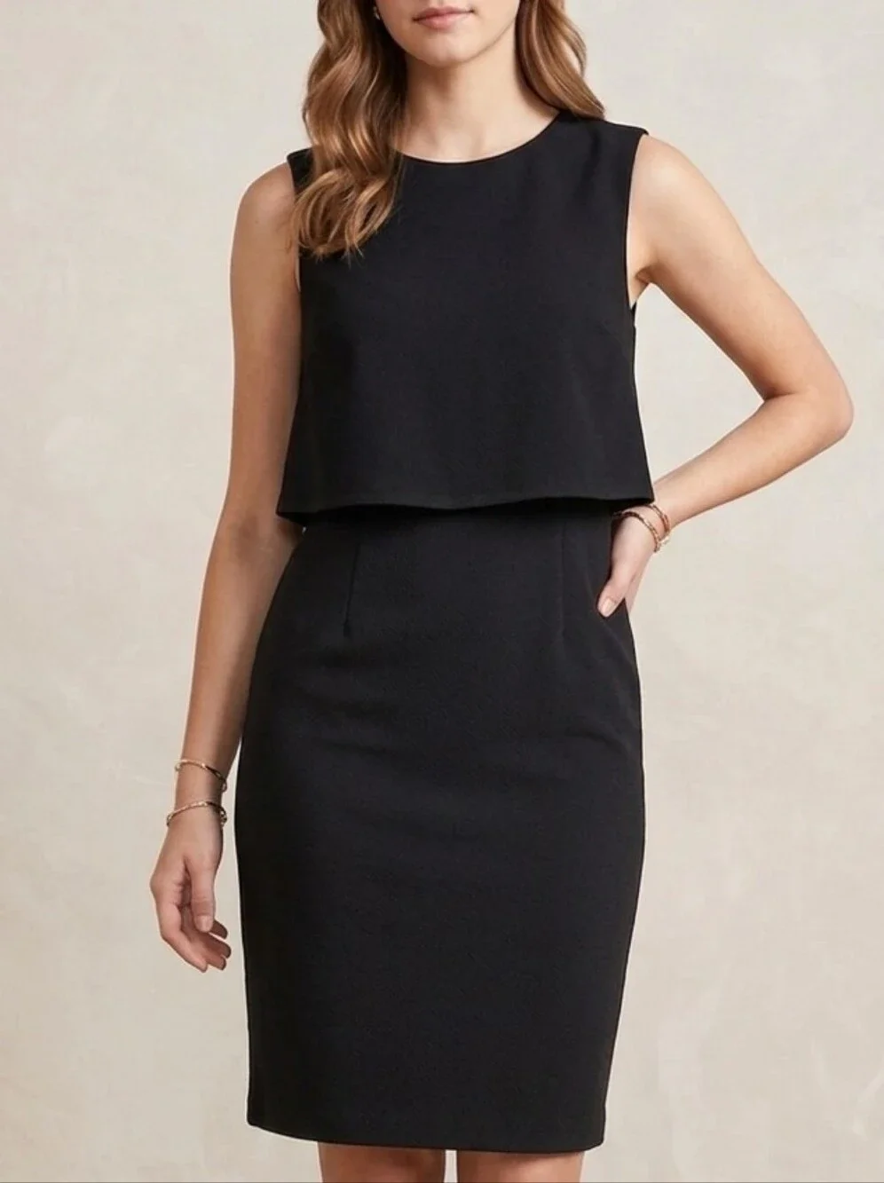 Beautiful Xhilaration Classic Top Attached Pencil Skirt Combo Elegant Dress Sz L